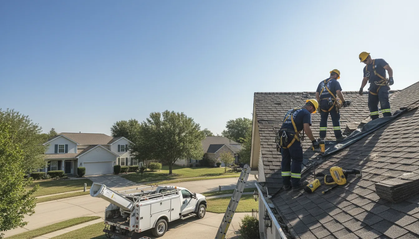 Emergency Roof Repair in Beallsville, PA near me